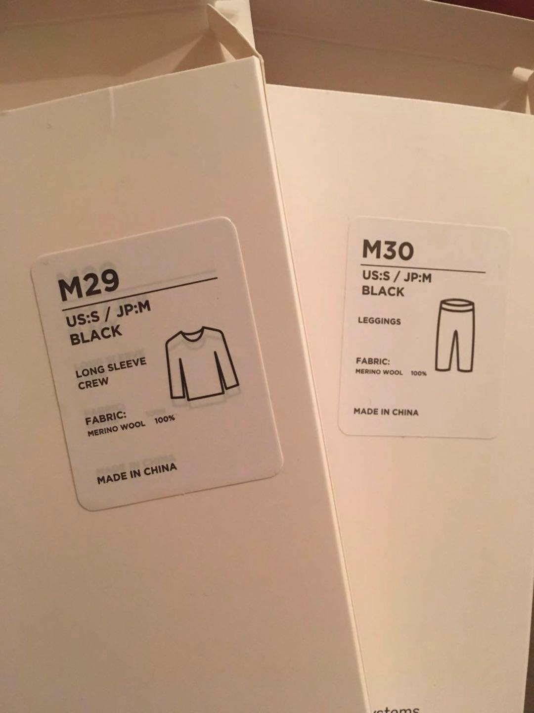LAPASA Men's 100% Merino Wool Base Layer Set M31/M126/M141/M144 customer photo 2