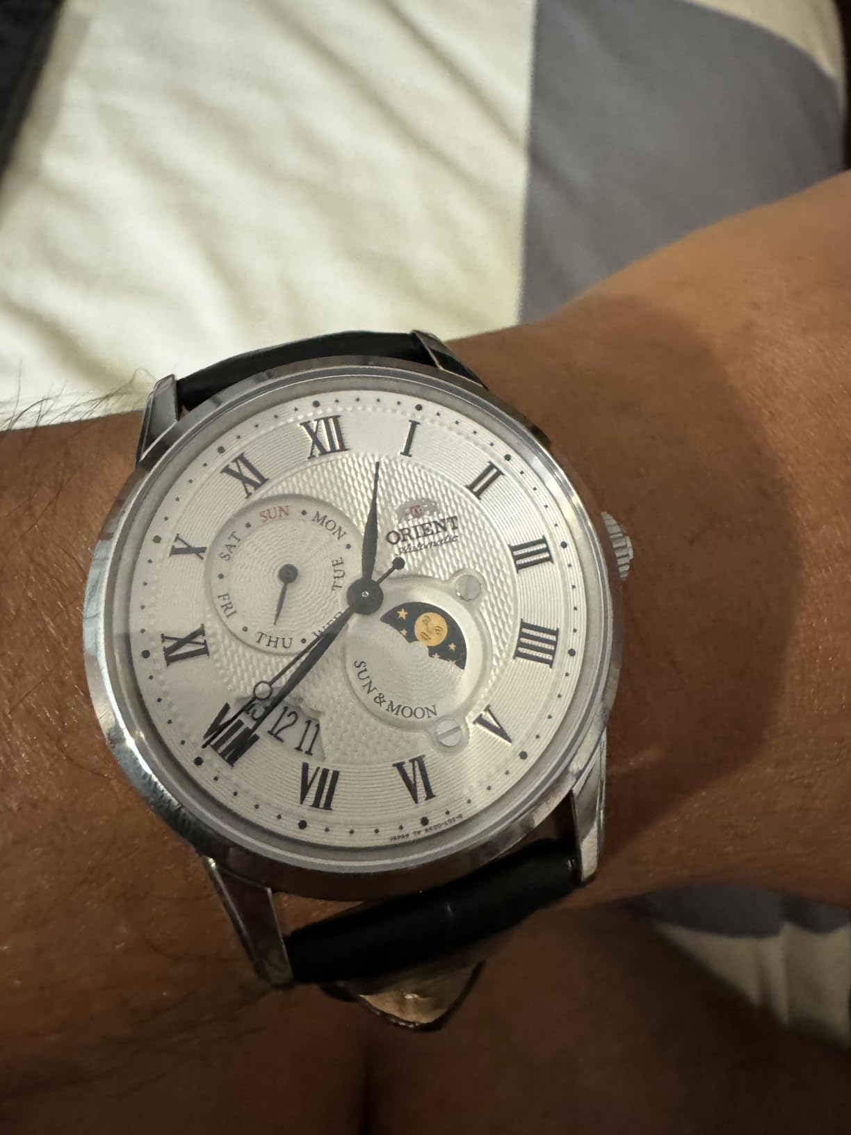 [オリエント] Orient Sun&Moon サンアンドムーン 自動巻き腕時計 機械式 オートマティック customer photo 1
