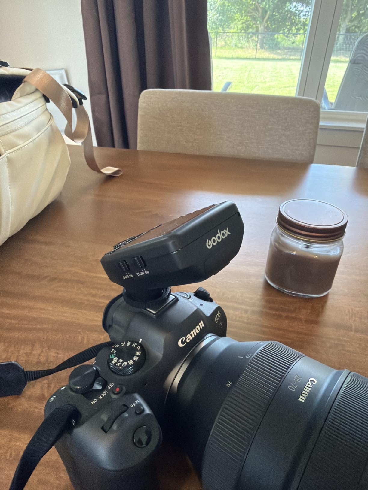 Godox XproC Xpro-C TTL Wireless Flash Trigger for Canon, 1/8000s HSS customer photo 2