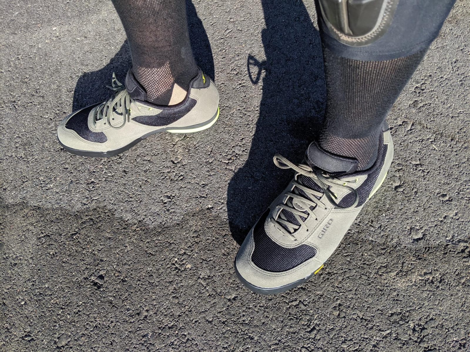 Giro Code Men's Mountain Bike Shoe customer photo 1