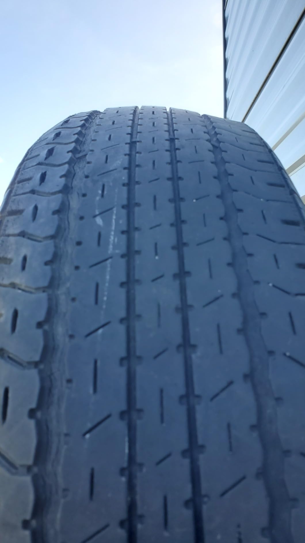 Goodyear Endurance all_ Season Radial Tire-225/75R15 117N customer photo 2