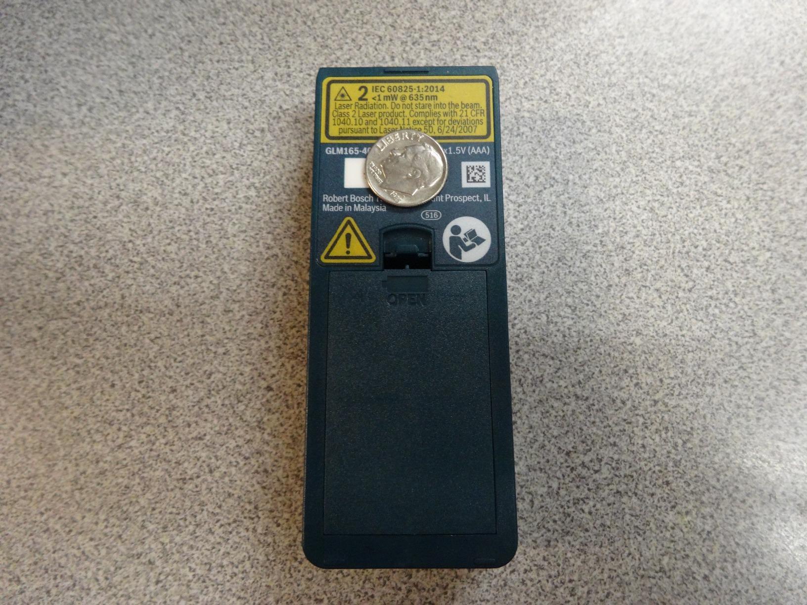 Bosch GLM165-40 Blaze Pro 165 Ft. Laser Measure, Laser Measuring Tool customer photo 2
