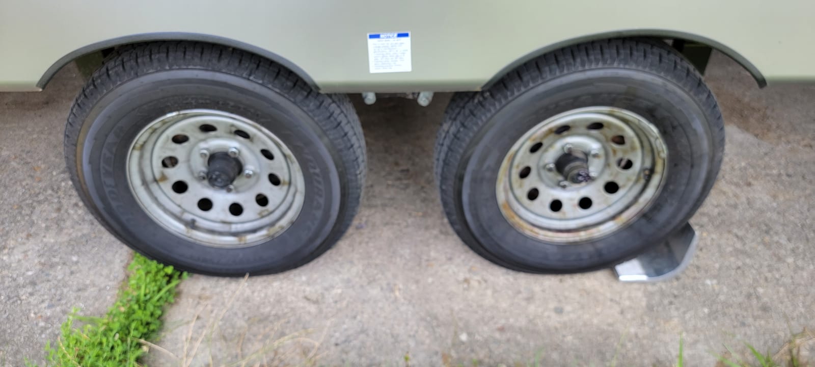 GOODYEAR ENDURANCE - ST205/75R14 105N D/8 BW customer photo 1