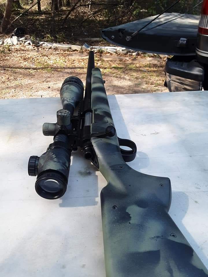 BBTac Airsoft Sniper Rifle M61 - Bolt Action Powerful Spring Airsoft Gun, Extreme Power Accurate Sniping with .20g 6mm BBS Ammo customer photo 1
