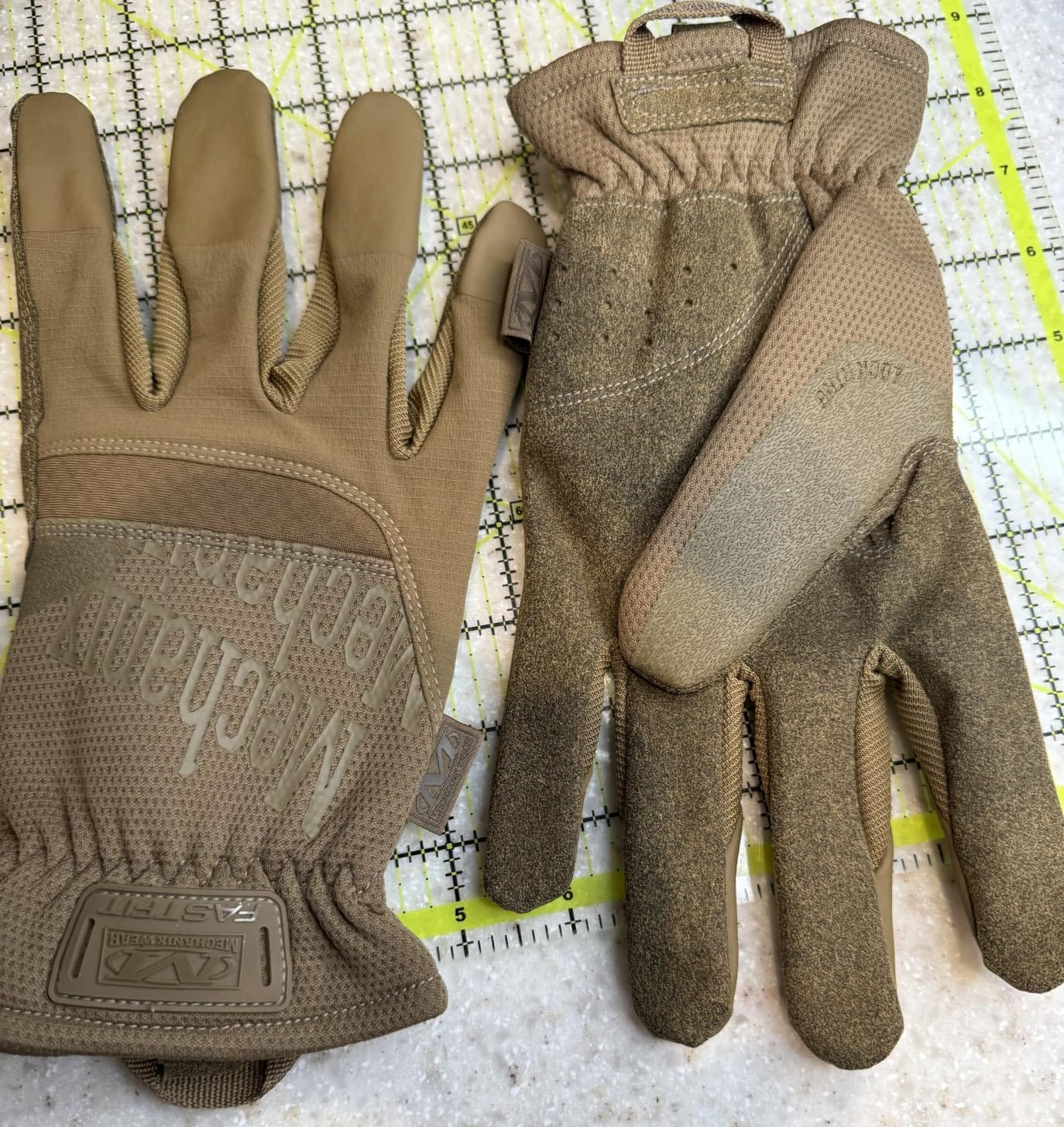 Mechanix Wear FastFit Touchscreen Tactical Work Gloves customer photo 2