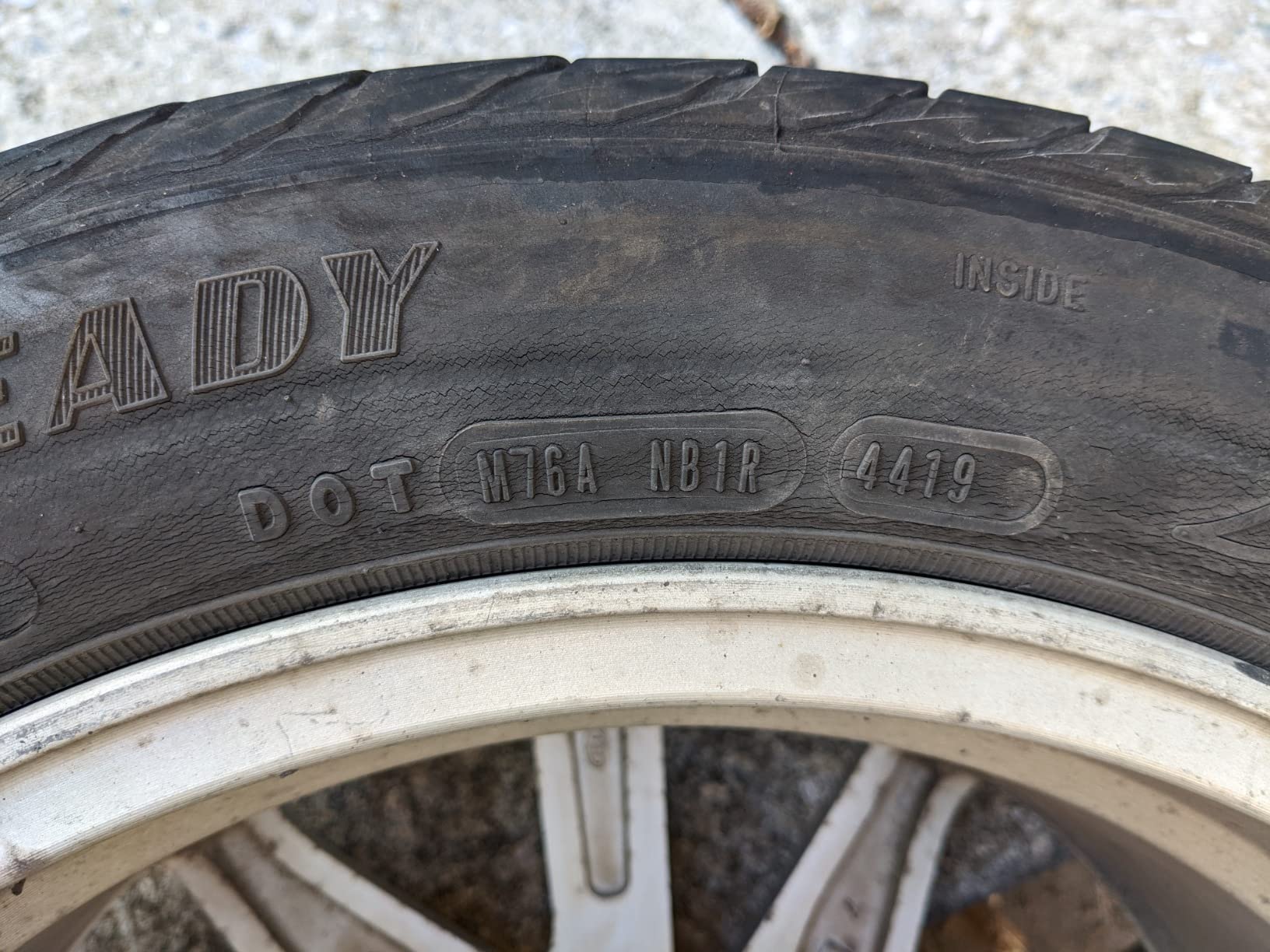 Goodyear Assurance WeatherReady All-Season Radial Tire - 255/55R18 109V customer photo 2