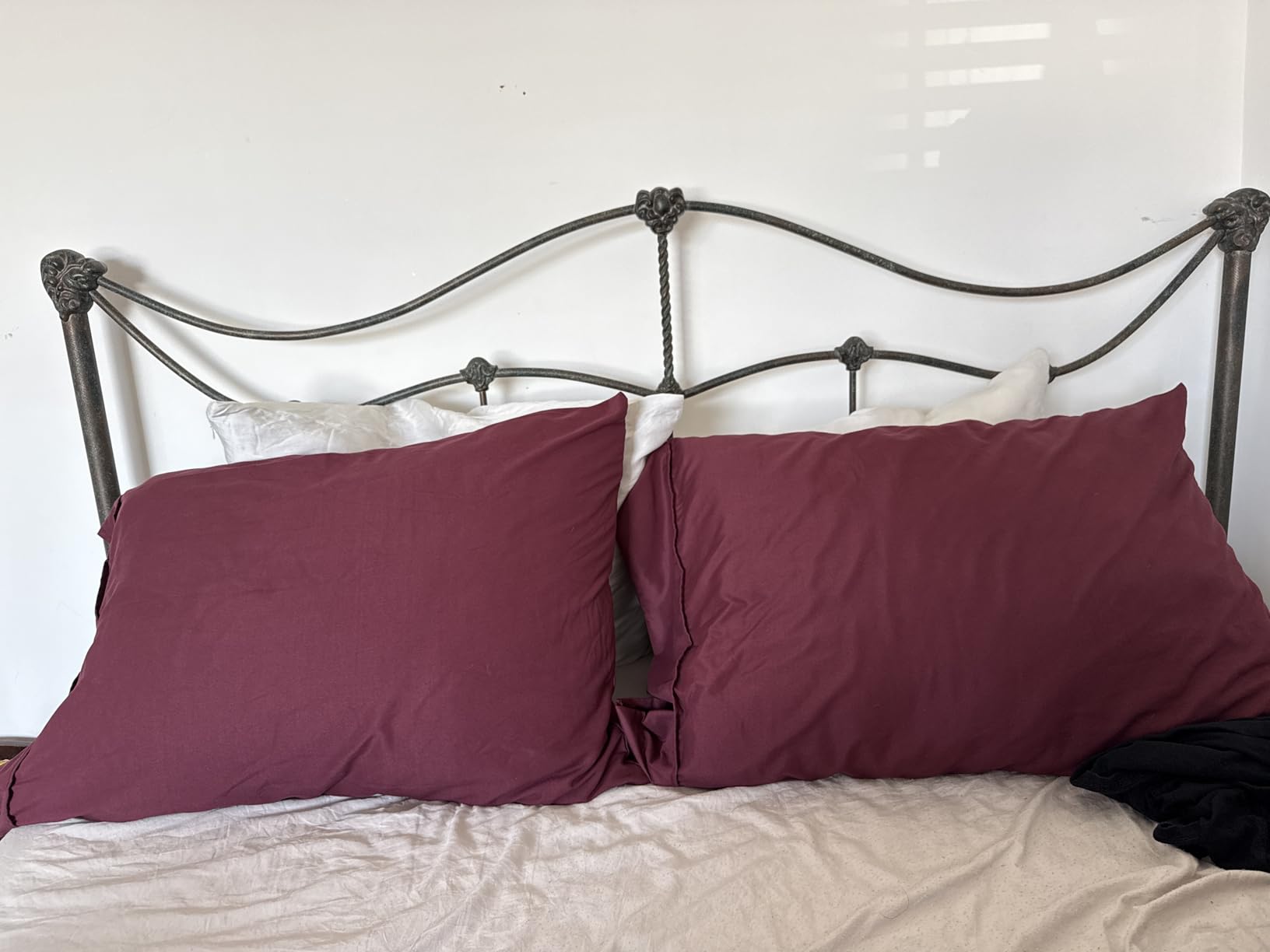 Bare Home King Sheet Set - 1800 Ultra-Soft (King, Grey) customer photo 1