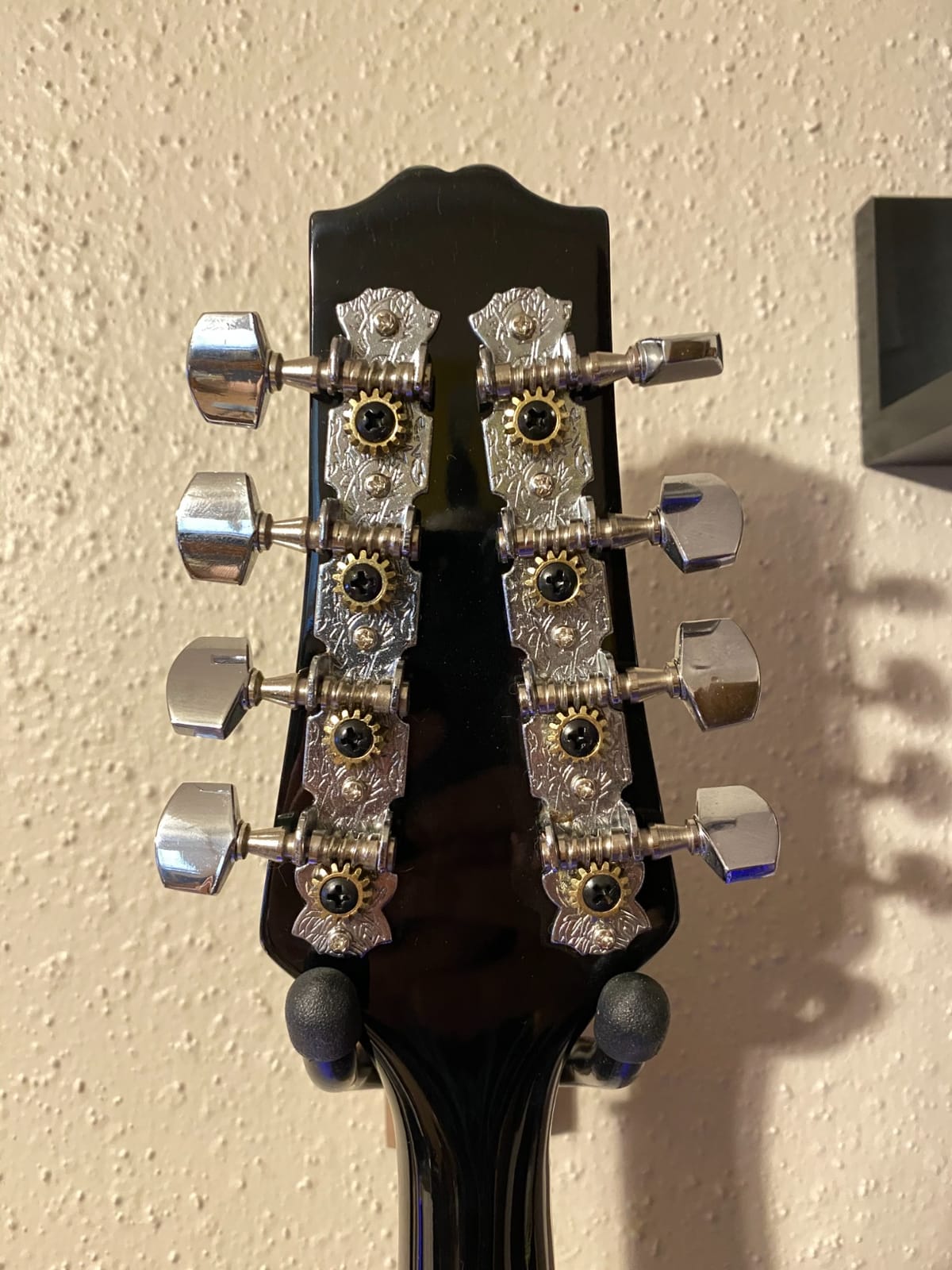 Donner A Style Mandolin Instrument Sunburst Beginner Adult Acoustic Mandolin Musical Instrument Mahogany 8 String, Bundle With Tuner String Bag Guitar Picks,DML-1 customer photo 1
