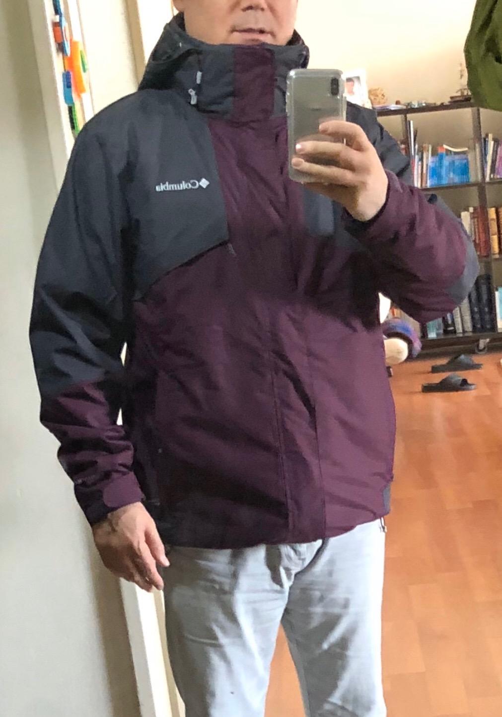 Columbia Men's Bugaboo Ii Fleece Interchangeable Jacket customer photo 2