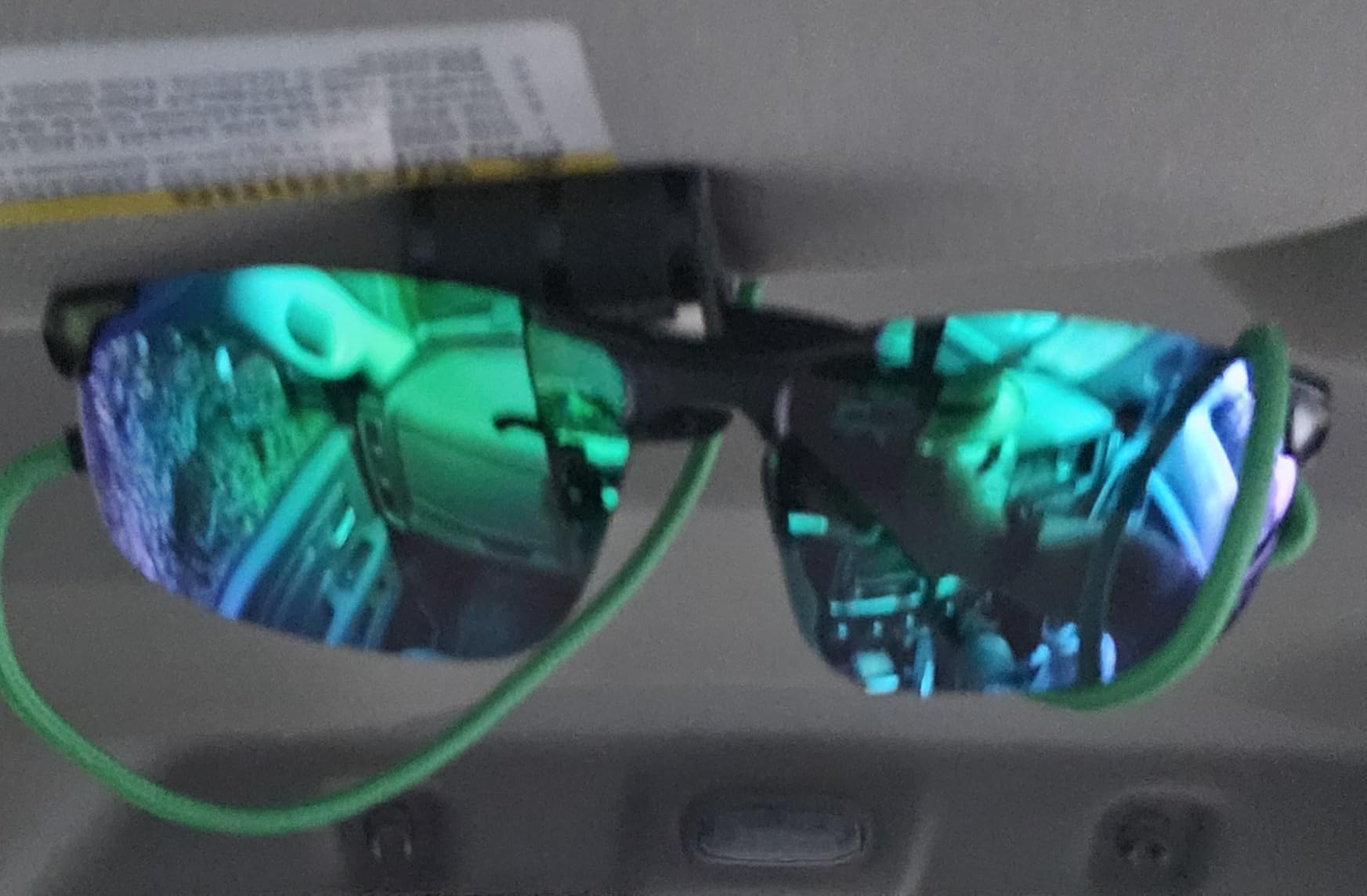 ROCKNIGHT Driving Polarized Sunglasses for Men Golf Outdoor Use Al-Mg Frame customer photo 2