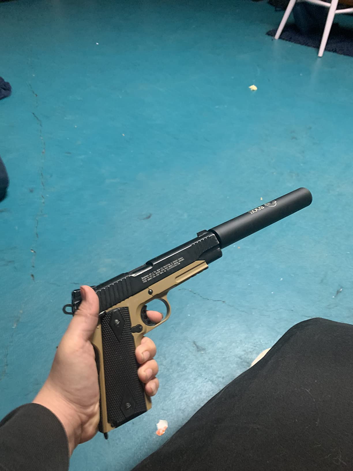 Elite Force 1911 Blowback 6mm BB Pistol Airsoft Gun customer photo 2