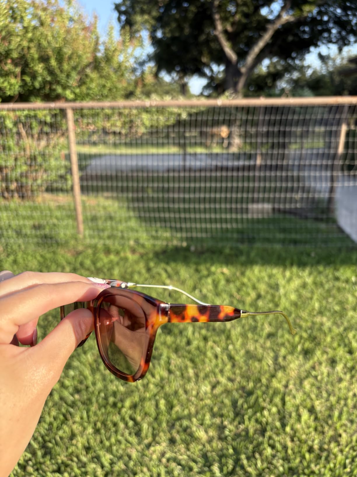 SOJOS Classic Square Polarized Sunglasses Womens Mens Retro Trendy UV400 Sunnies SJ2050 customer photo 1