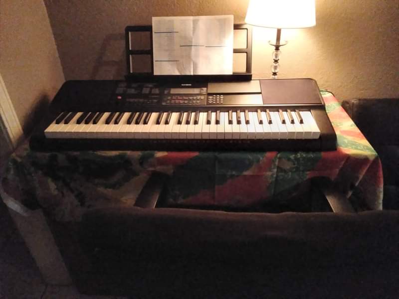 Casio CT-X700 61-Key Portable Keyboard | 600 Tones | AiX Sound Engine customer photo 1