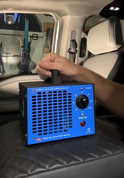 Airthereal MA5000 Ozone Generator, High Capacity, 2000 Sq Ft, Blue customer photo 1