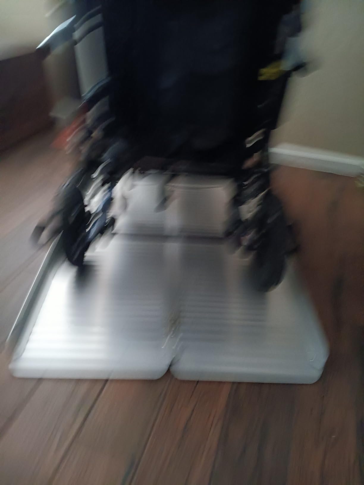 Ruedamann 4FT Portable Wheelchair Ramp, 33
