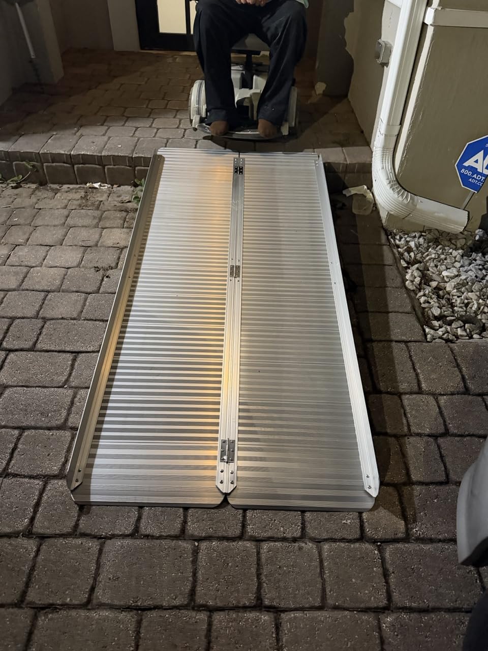 Ruedamann 4FT Portable Wheelchair Ramp, 33