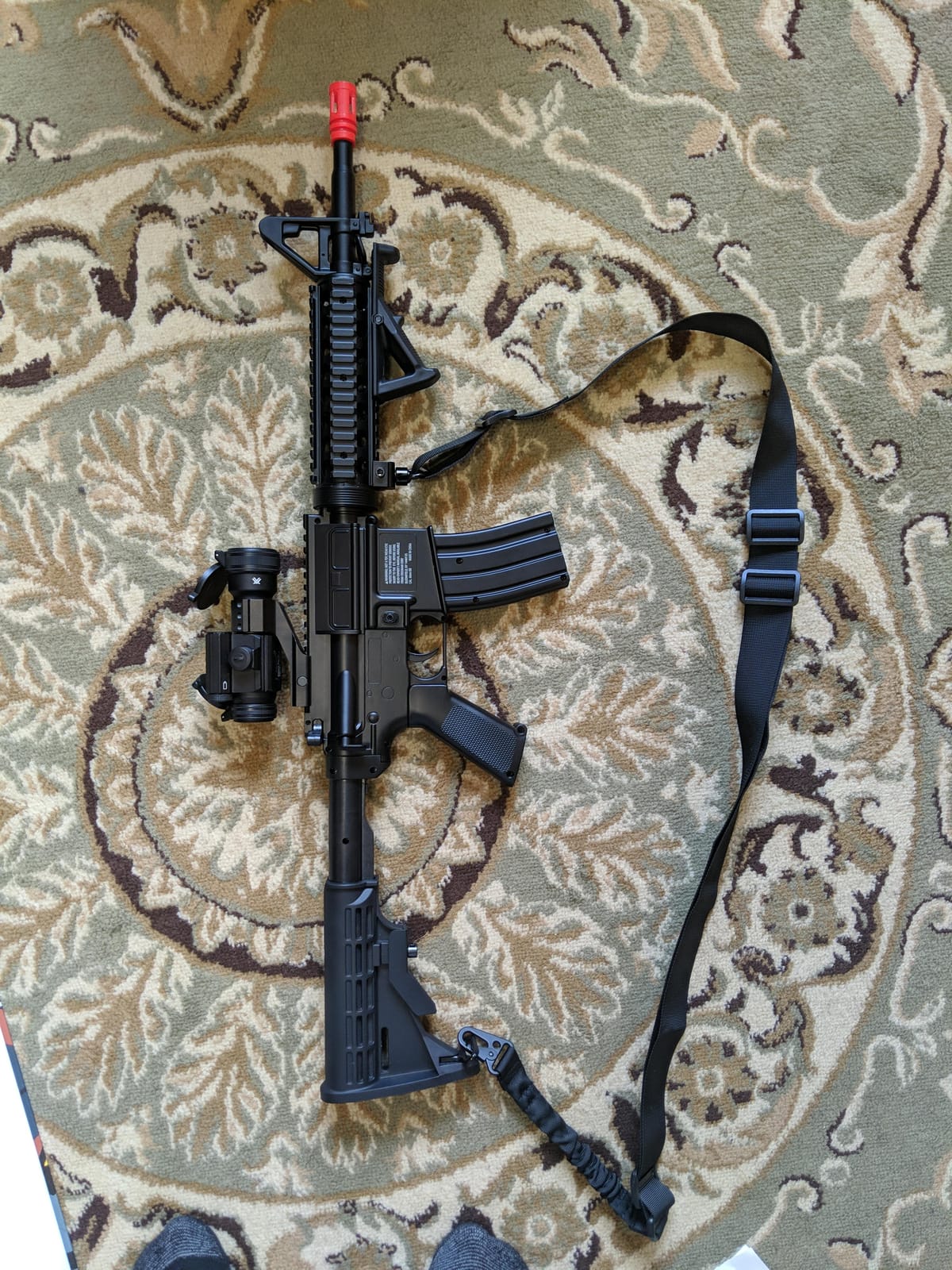 Tactical Airsoft Rifle Series – Electric & Spring Powered, Multiple Styles and Compliance Options customer photo 1