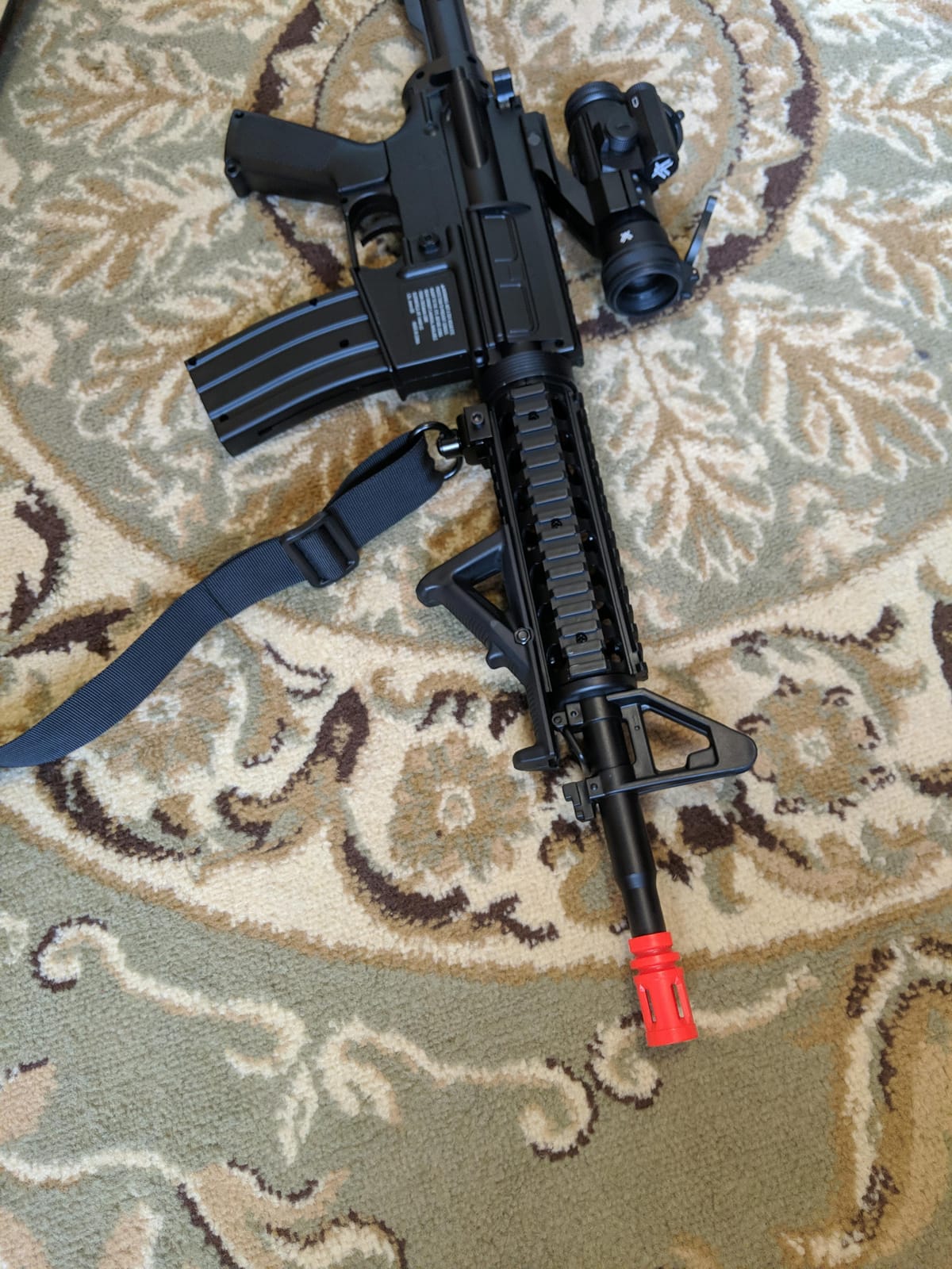 Tactical Airsoft Rifle Series – Electric & Spring Powered, Multiple Styles and Compliance Options customer photo 2