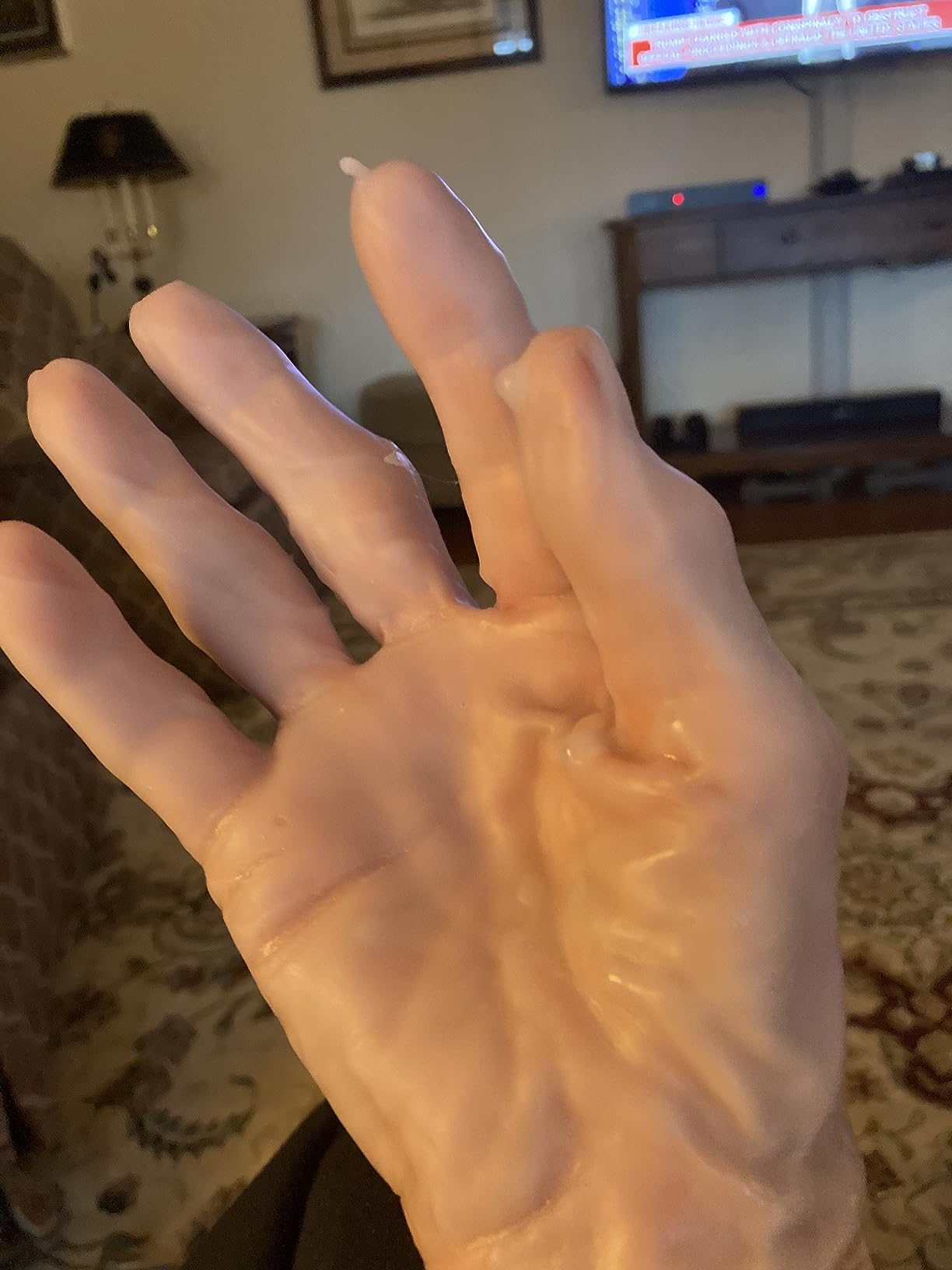 True Glow by Conair Paraffin Bath for Hands and Feet - Moisturizing Treatment With 1lb. Wax - Purple customer photo 2