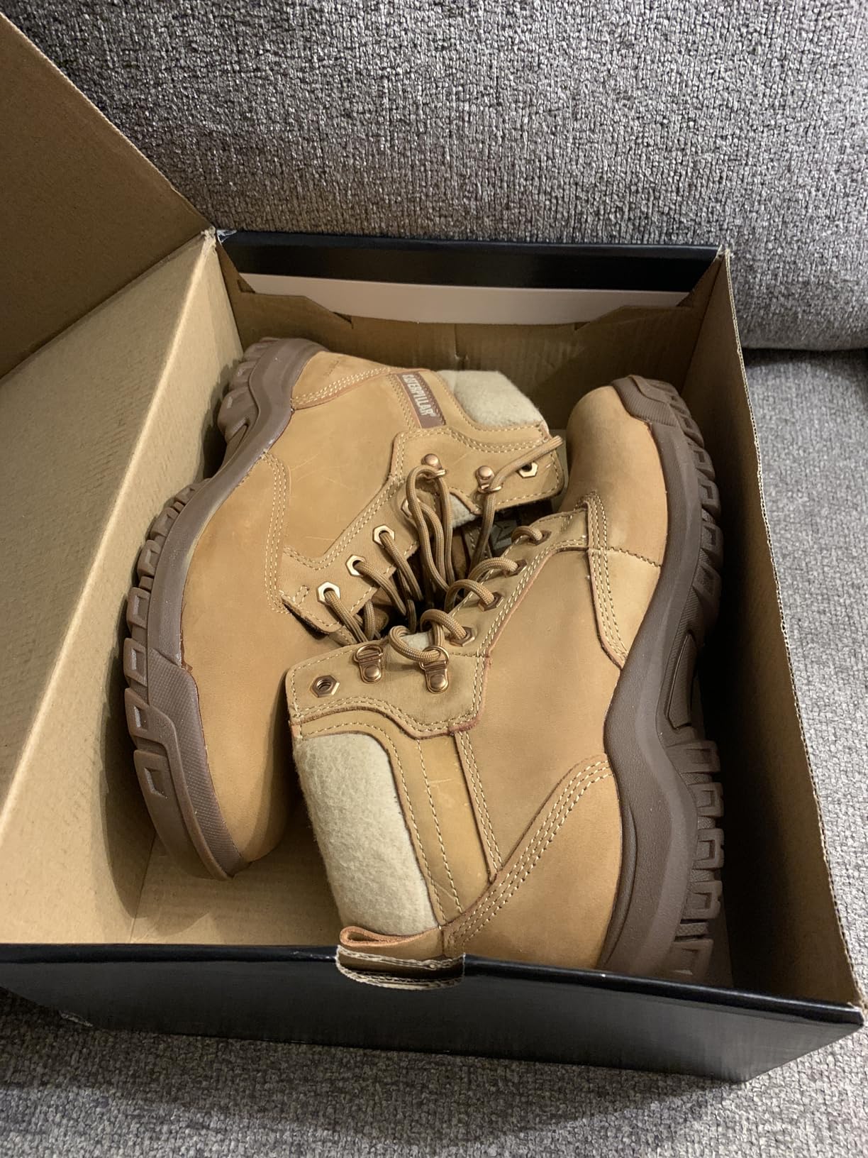 Cat Footwear Women's Tess Steel Toe Work Boot customer photo 2