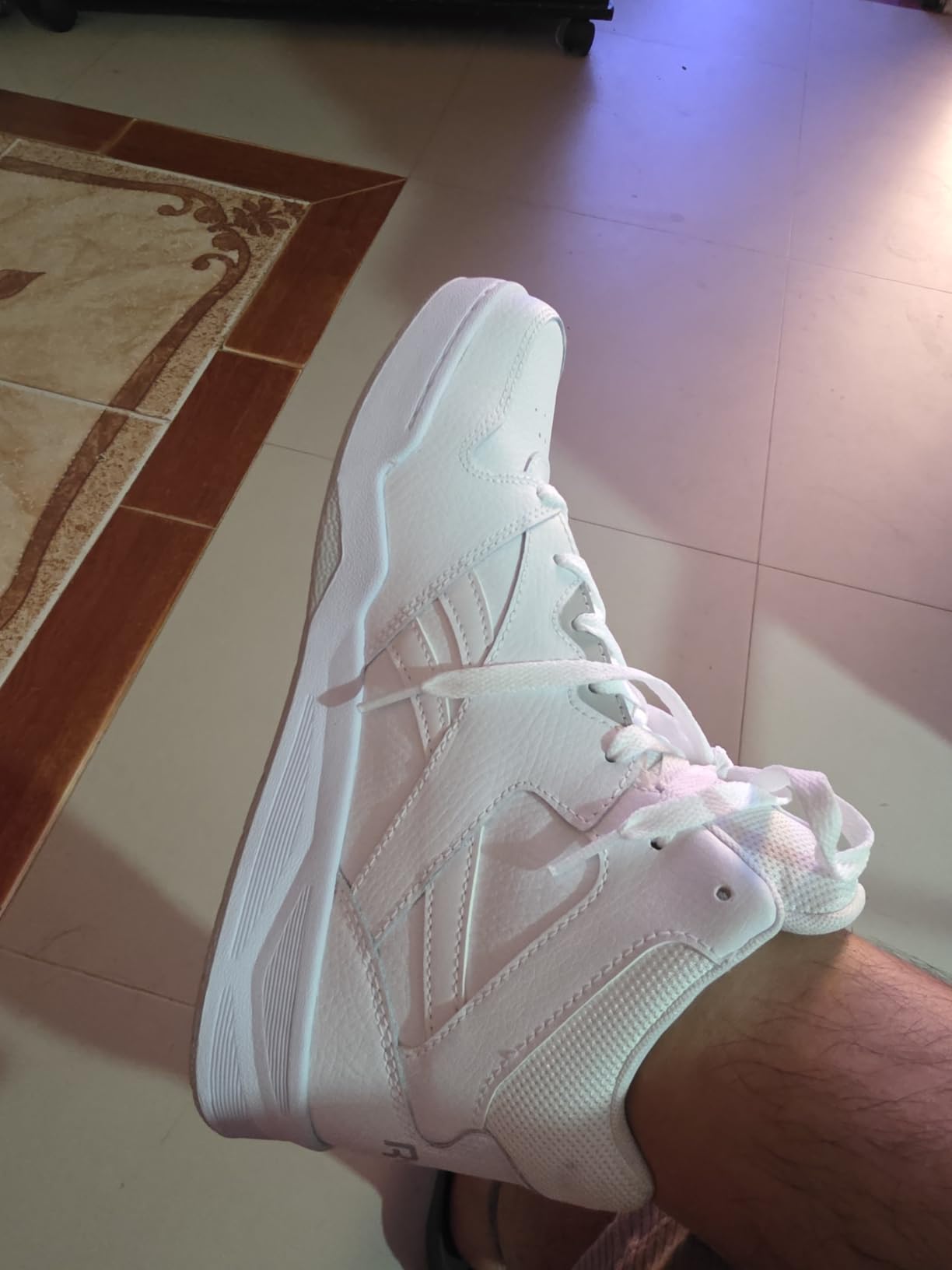 Reebok Royal BB4500 Hi2 High Top Shoes for Men, Athletic Men’s Sneakers customer photo 2