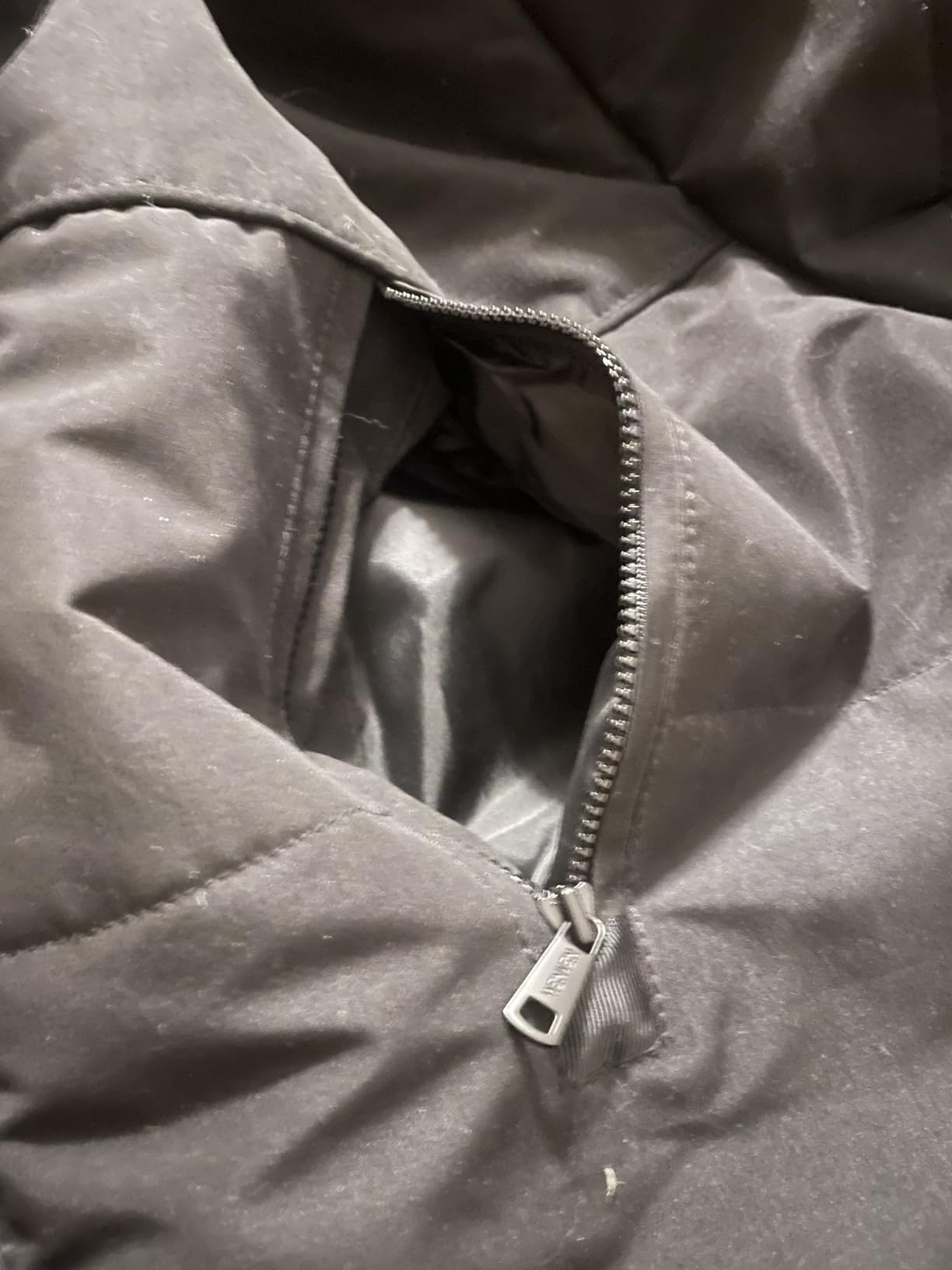 WenVen Men's Hooded Warm Coat Winter Parka Jacket customer photo 1
