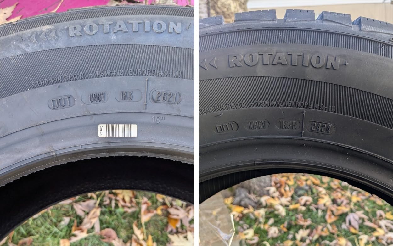 Cooper Evolution Winter 225/50R17 94H Tire customer photo 1