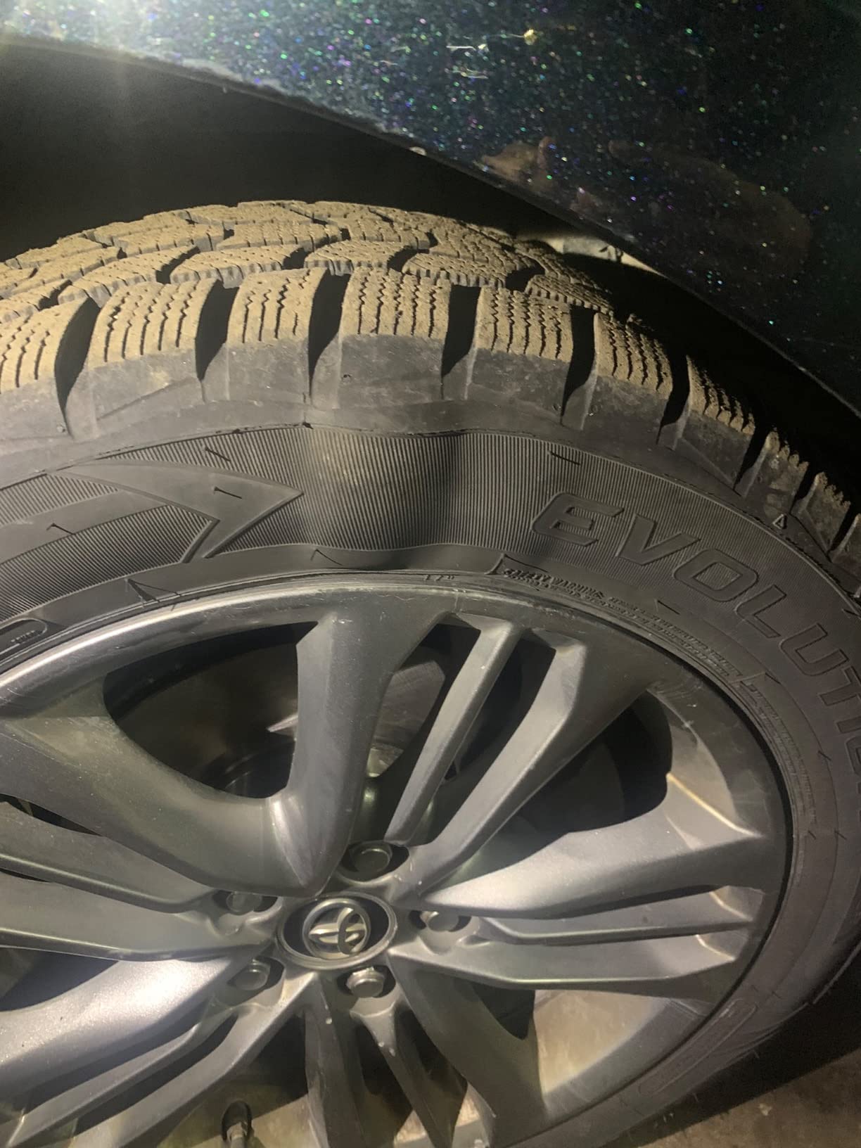 Cooper Evolution Winter 225/75R16 104T Tire customer photo 2