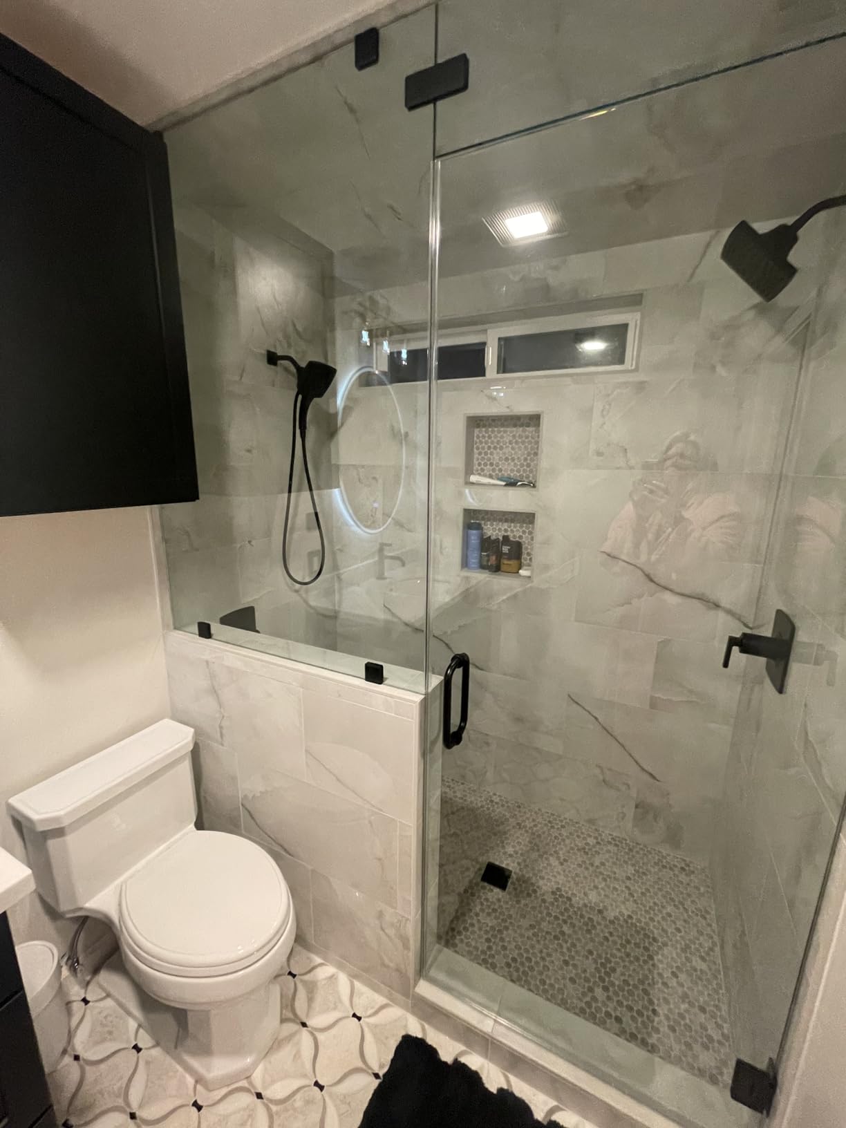 CGOLDENWALL 9KW Commercial Self-Draining Steam Generator Shower System Home Steam Bath Spa Generator 30 min to 12 Hours with Auto Drain 95-131℉ for Suitable Space Heating 9 m³/318 Cubic feet (9KW) customer photo 1