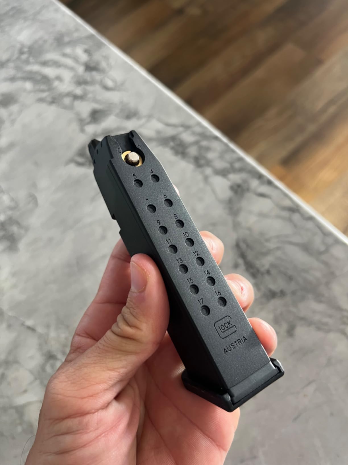 Umarex Glock 17 Gen4 Blowback 6mm BB Pistol Airsoft Guns customer photo 2