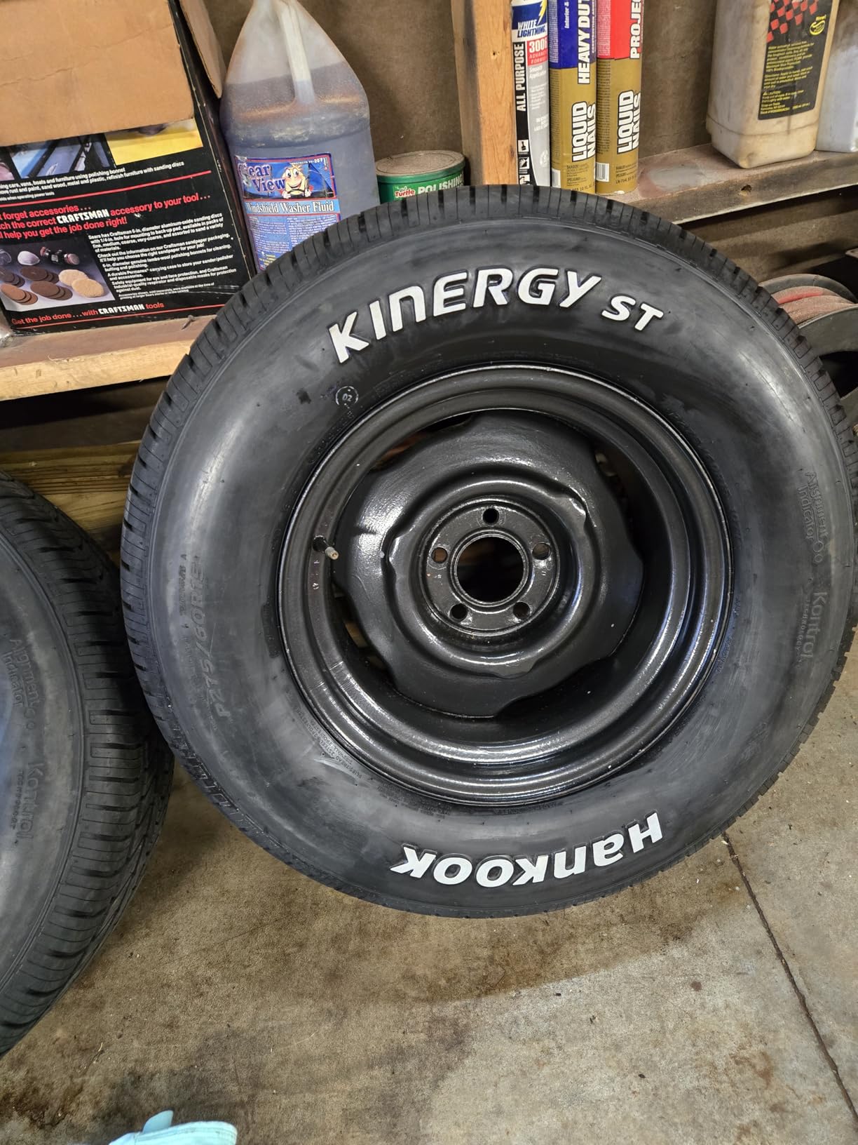 Hankook Kinergy ST (H735) All Season 235/65R17 104H Passenger Tire customer photo 2