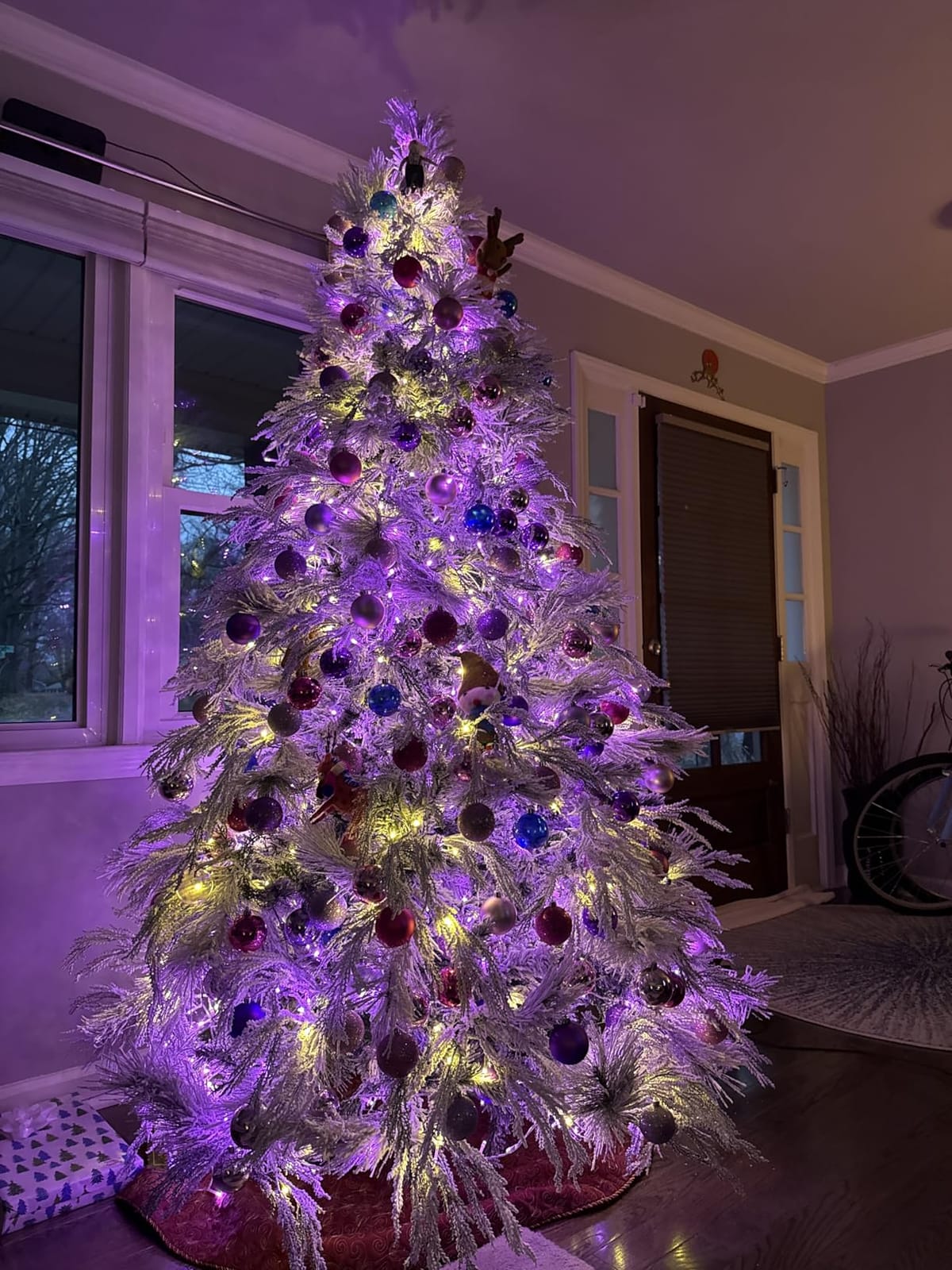 JMEXSUSS 100 LED String Lights Indoor Bedroom Warm White Christmas Lights customer photo 1