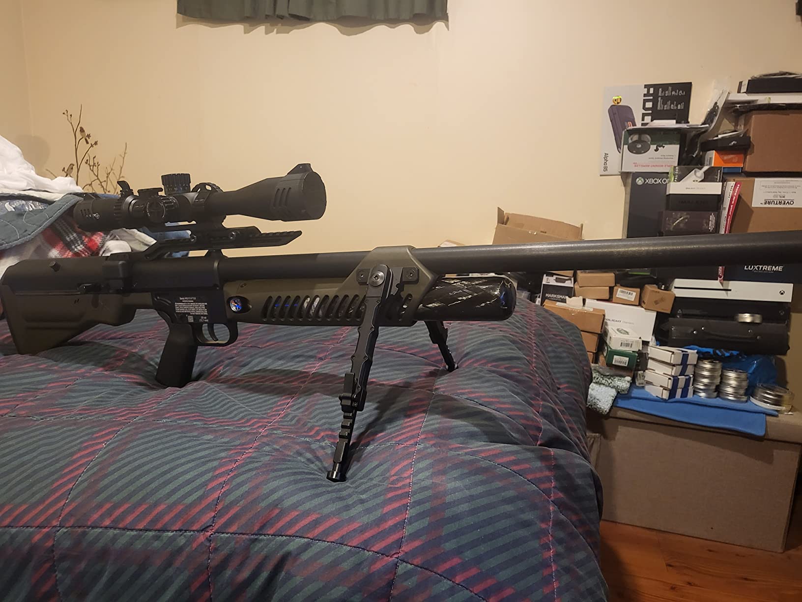 Umarex Hammer .50 Caliber PCP Pellet Gun Air Rifle customer photo 2