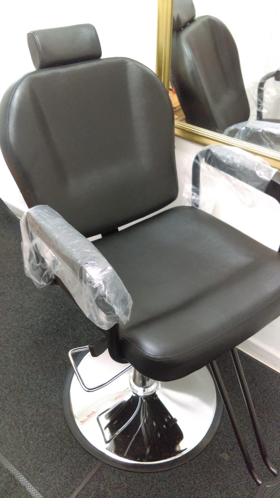 Shengyu Black Modern Recline Hydraulic Styling Barber Chair Hair Spa Beauty Salon Equipment customer photo 2