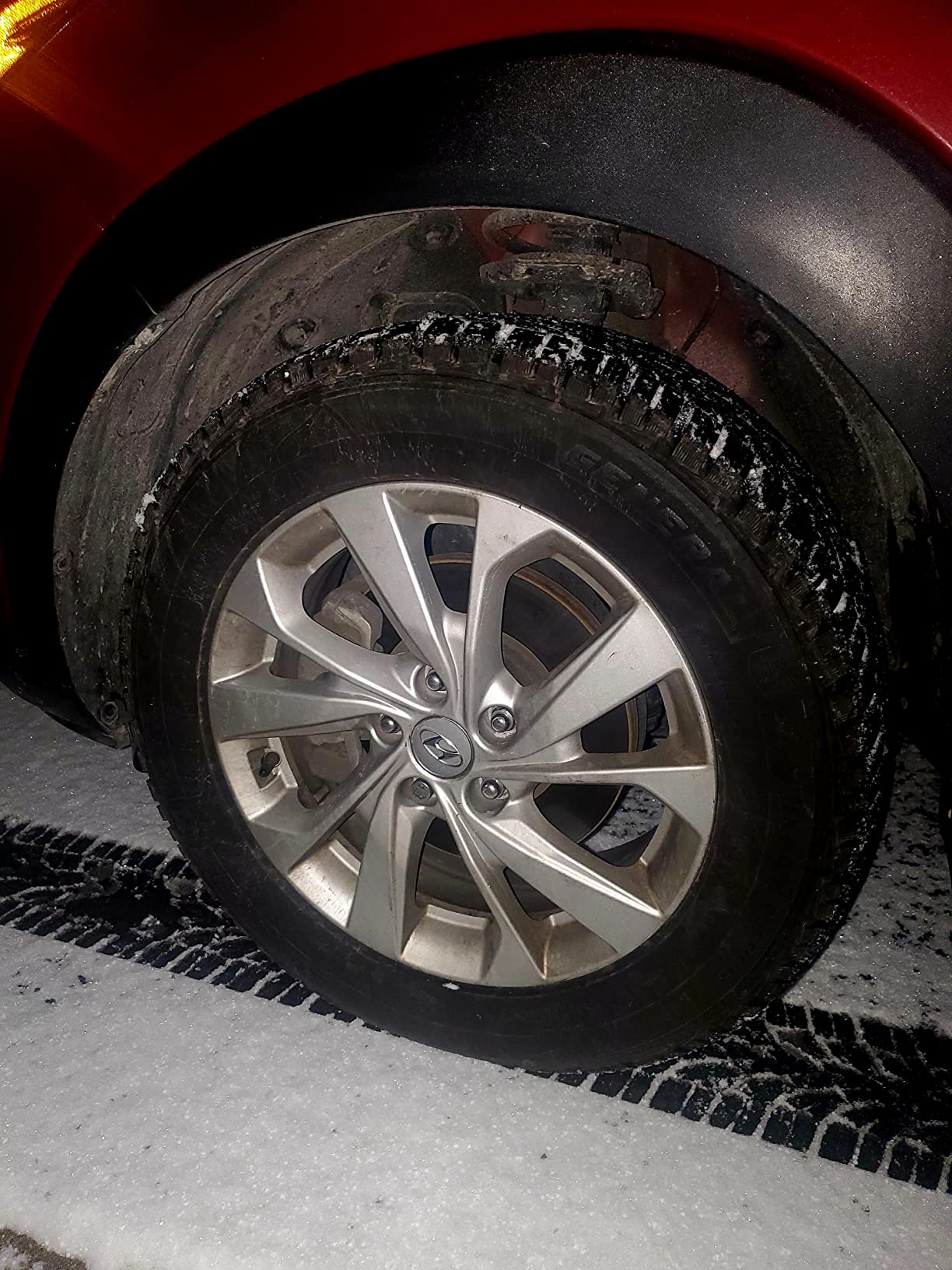 General Tire Altimax Arctic 12 Studable-Winter Radial Tire - 205/60R16 96T customer photo 1