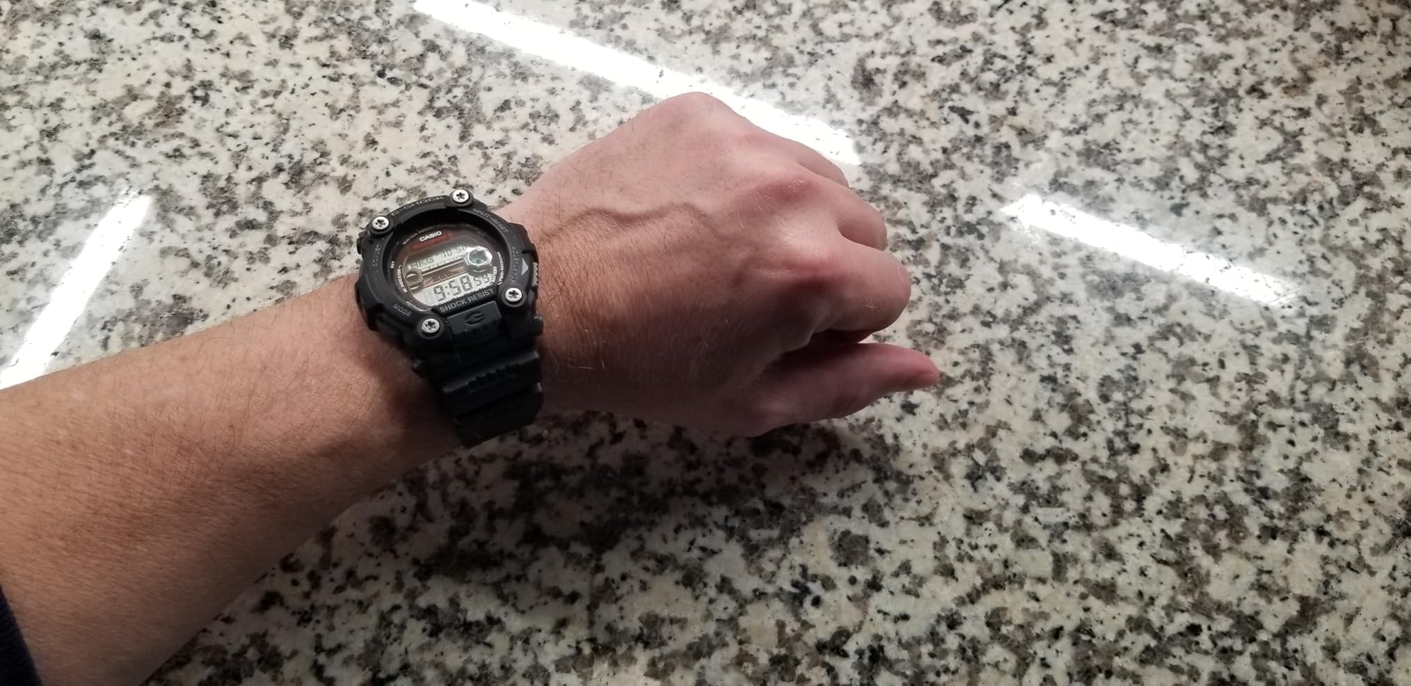 Casio Men's GW-7900-1CR G-Shock Digital Display Quartz Black Watch customer photo 1