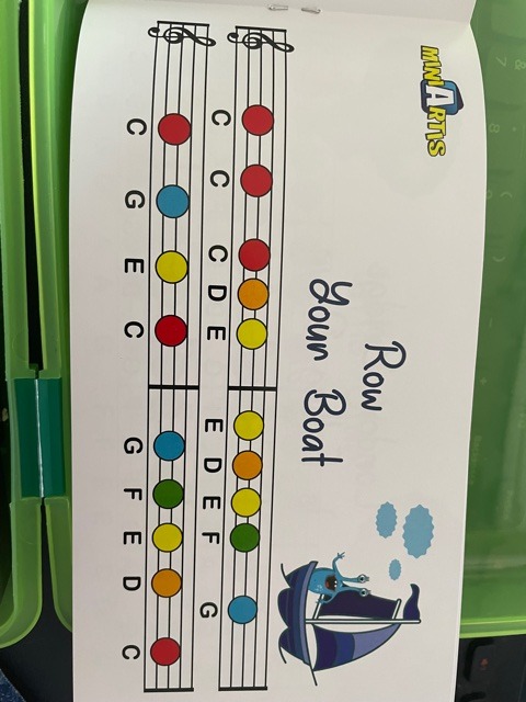Glockenspiel Xylophone for Kids Music Toys 8 Notes with 15-Song Songbook customer photo 2