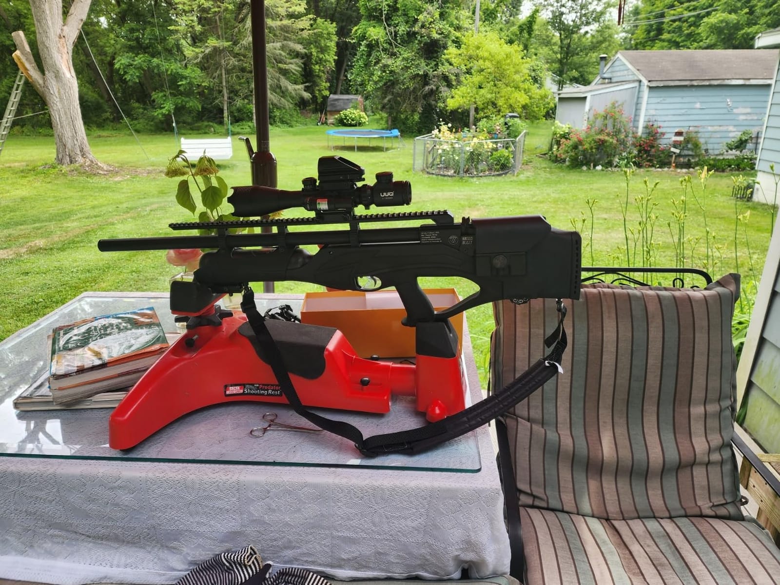 Hatsan Hercules Bully PCP Air Rifle, .30 Caliber customer photo 1