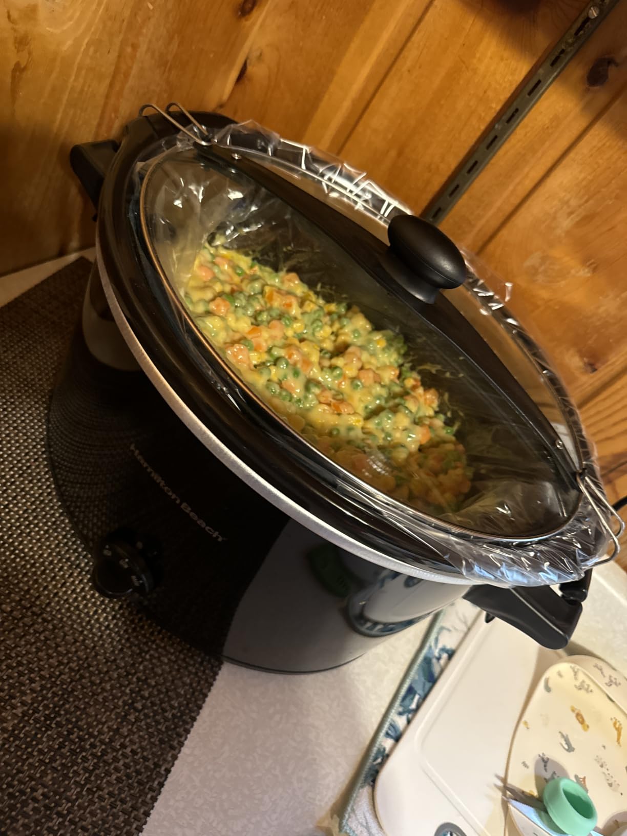Hamilton Beach Stay or Go Extra Large 10 Quart Portable Slow Cooker customer photo 1