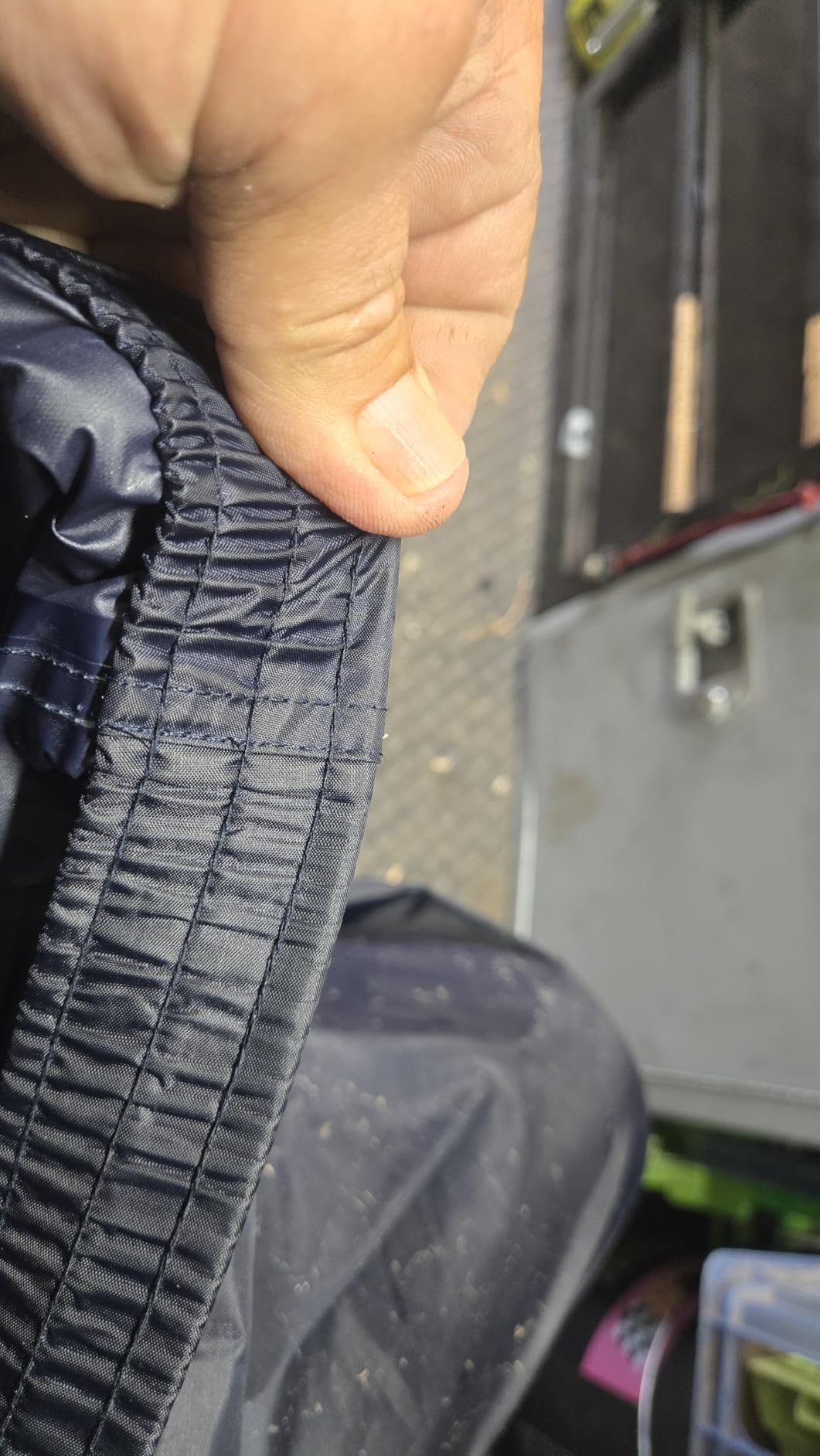 Portwest S441 Rain Trousers Machine Washable Waterproof Fabric Sealed Seams customer photo 1