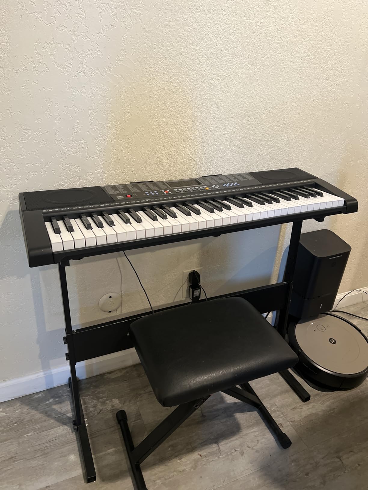RockJam RJ549 49 Key Keyboard Piano for Beginners with Note Stickers customer photo 1