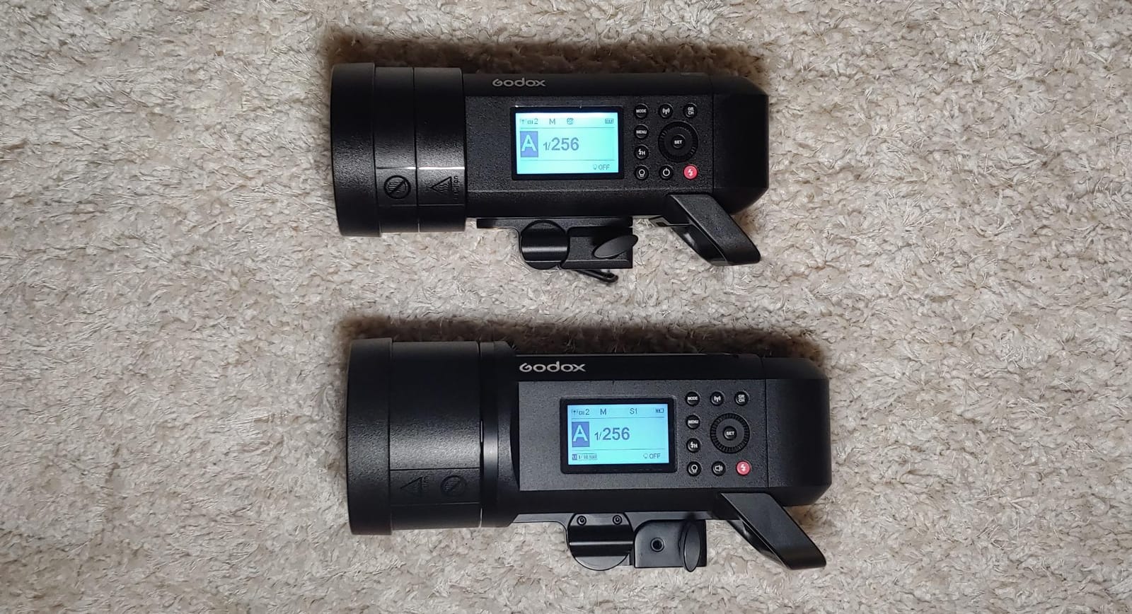 Godox AD400 Pro AD400Pro Outdoor Flash Strobe, Portable 400Ws 2.4G TTL customer photo 1