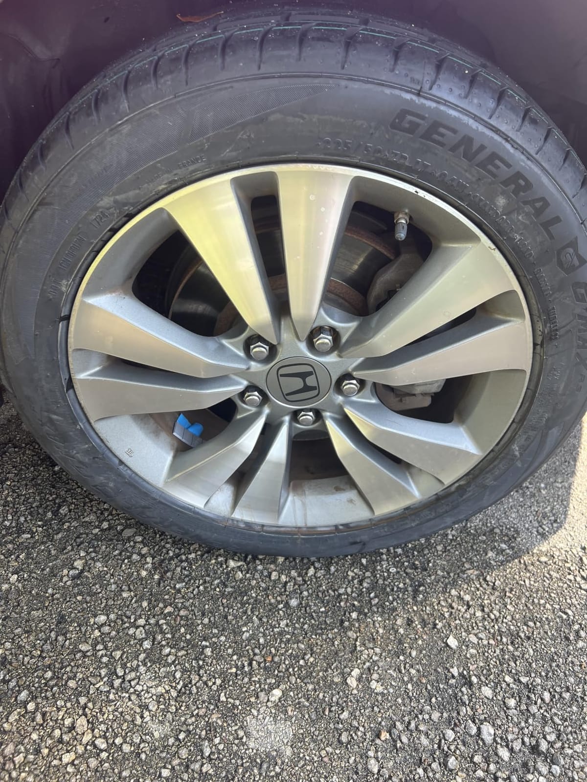 General Tire G-Max RS Summer 255/40ZR17 94W Passenger Tire customer photo 2