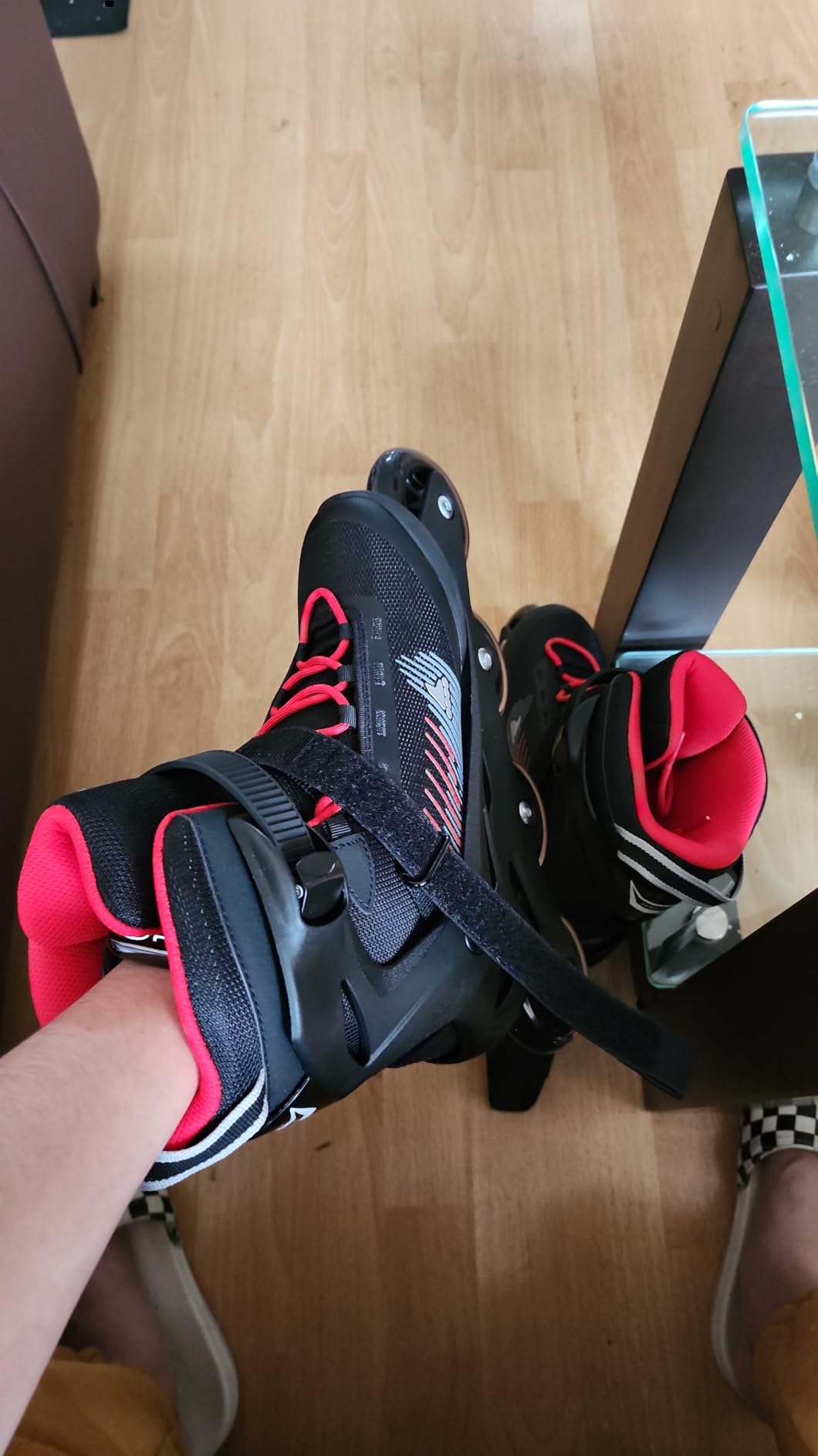 Rollerblade Zetrablade Men's Adult Fitness Inline Skate, Black and Silver customer photo 1