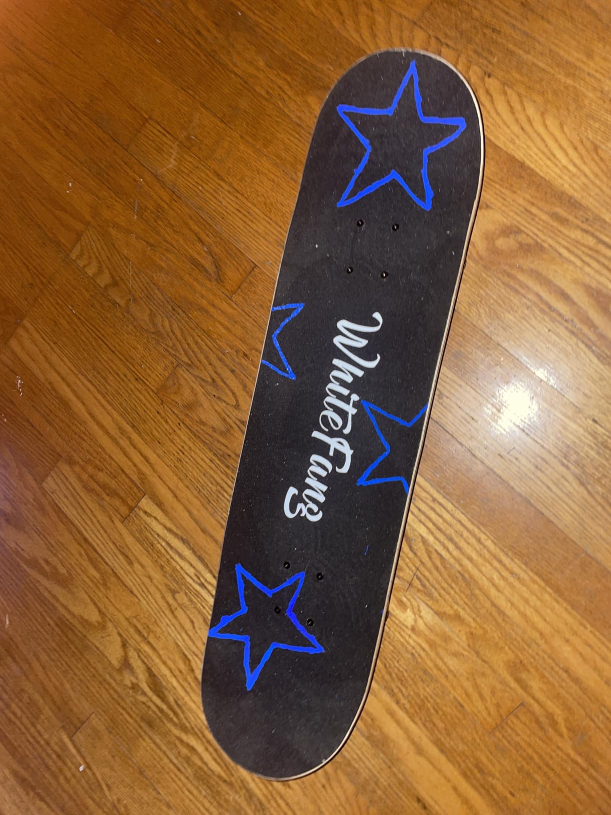 WhiteFang Skateboards for Beginners, Complete Skateboard 31 x 7.88, 7 Layer Canadian Maple Double Kick Concave Standard and Tricks Skateboards for Kids and Beginners customer photo 2