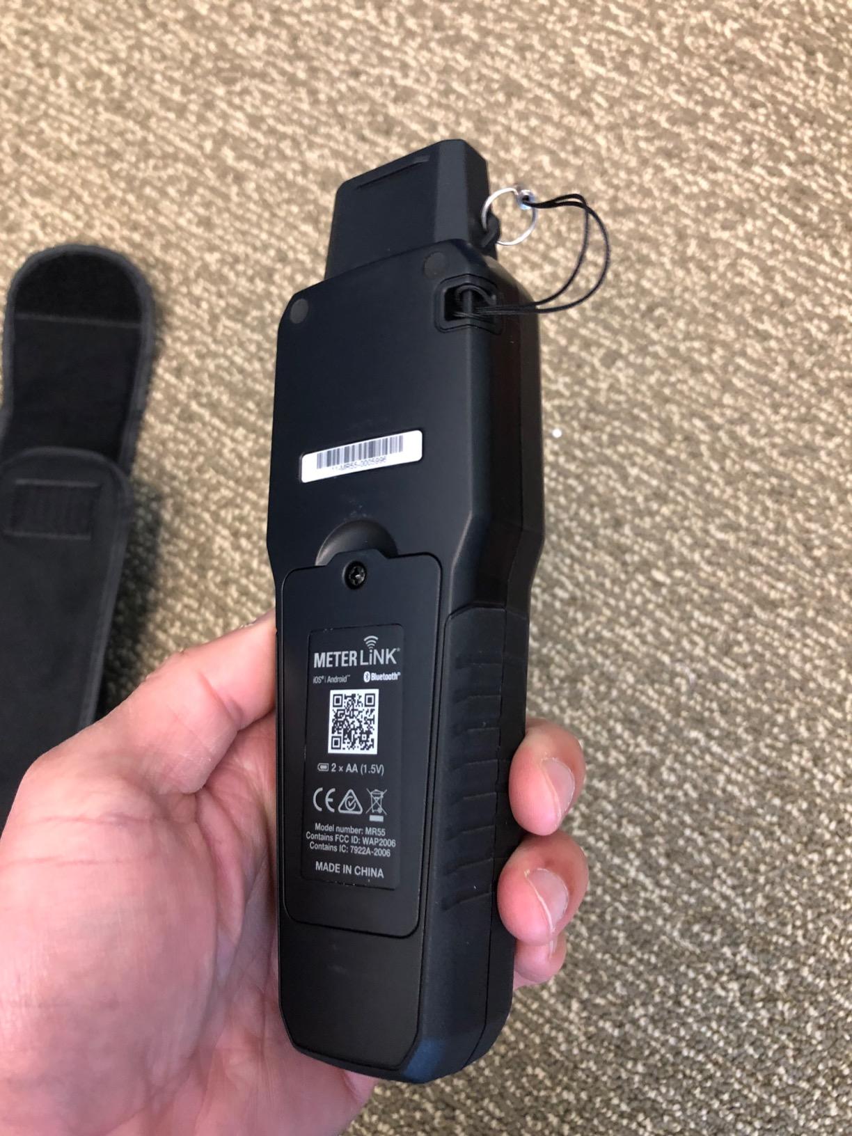 Flir MR55 Pin Moisture Meter with Bluetooth customer photo 2
