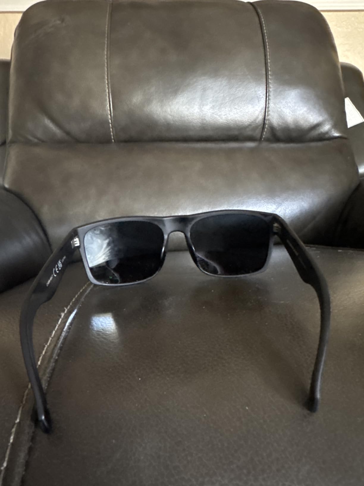 grinderPUNCH XL XXL Sunglasses Men Big Head Extra Large Wide Polarized customer photo 1