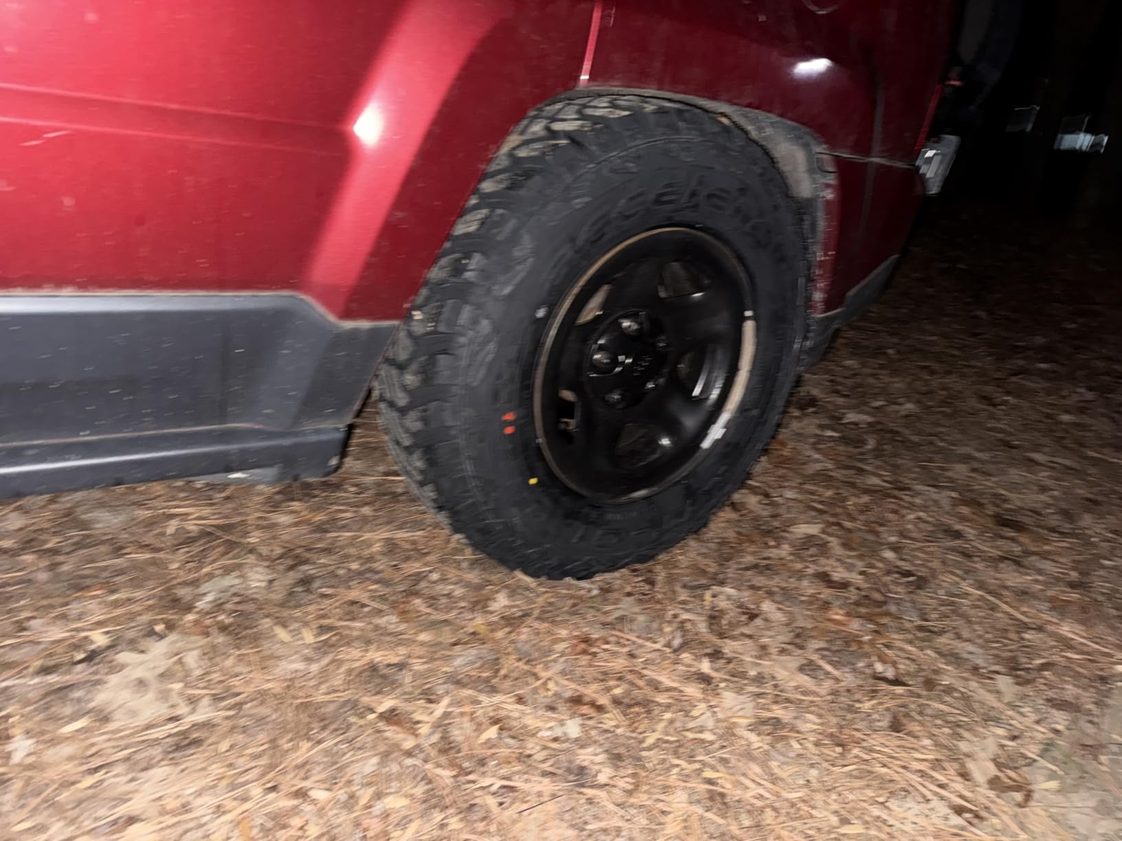 Accelera M/T-01 Mud Off-Road Light Truck Radial Tire-LT235/75R15 235/75/15 235/75-15 104/101Q Load Range C LRC 6-Ply BSW Black Side Wall customer photo 2