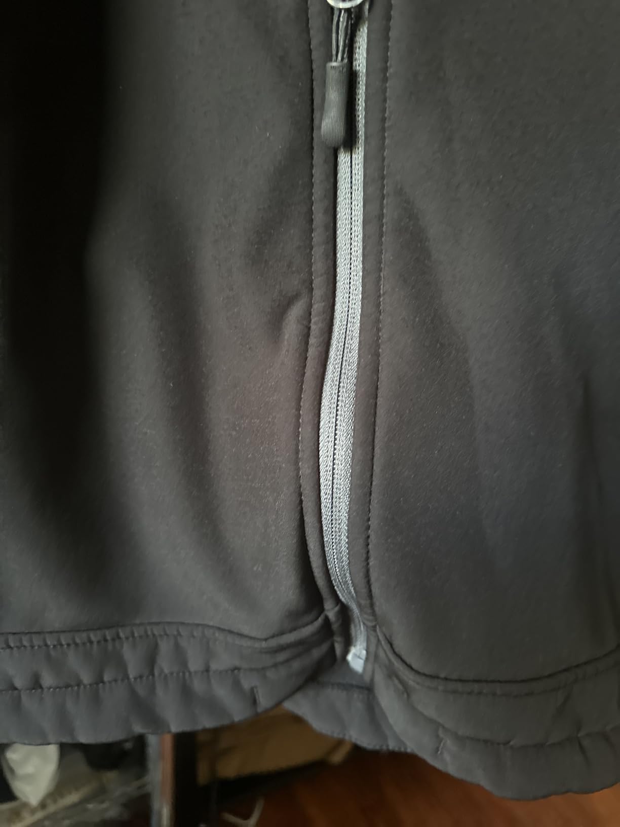 Little Donkey Andy Men’s Removable Hood Softshell Fleece Jacket customer photo 1