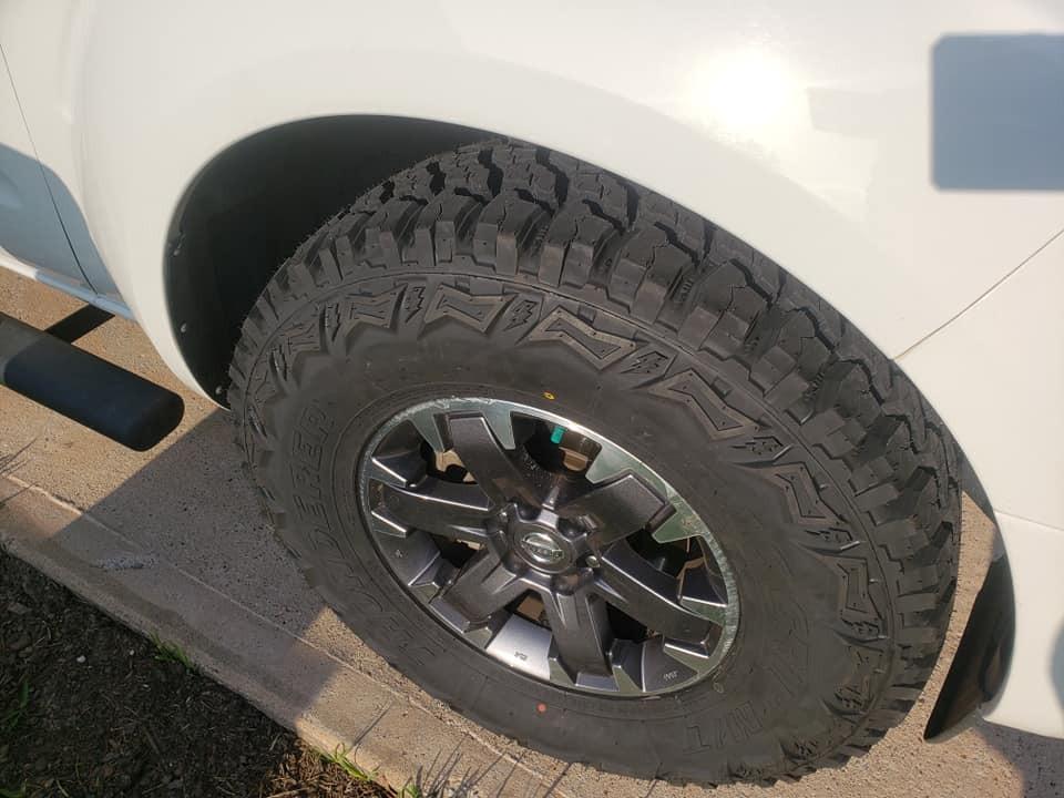 Thunderer Trac Grip M/T R408 LT265/75R16 123Q customer photo 1